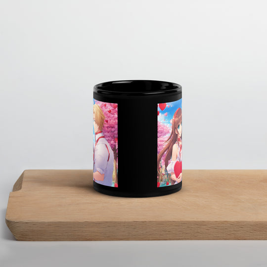 Black Glossy Mug - WhatUWant2Buy