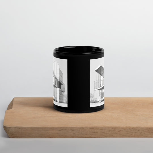 Black Glossy Mug - WhatUWant2Buy