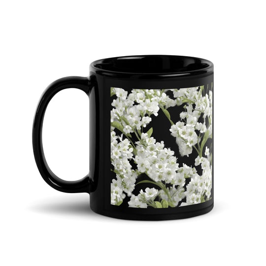 Black Glossy Mug - WhatUWant2Buy