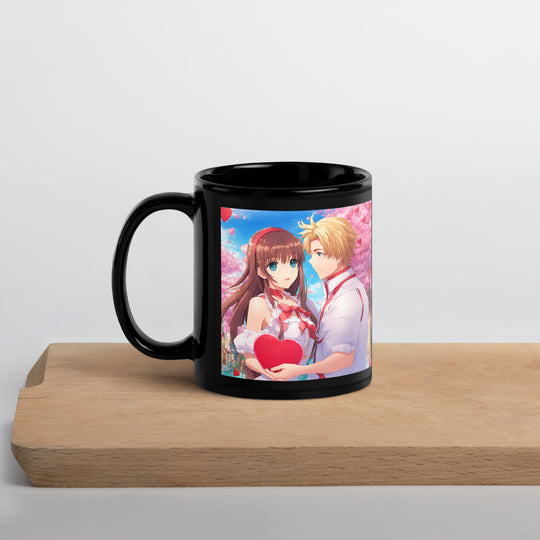 Black Glossy Mug - WhatUWant2Buy