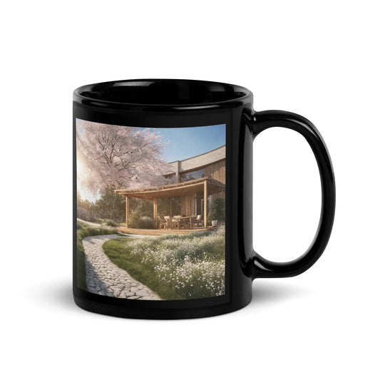 Black Glossy Mug - WhatUWant2Buy