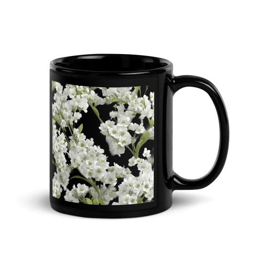 Black Glossy Mug - WhatUWant2Buy