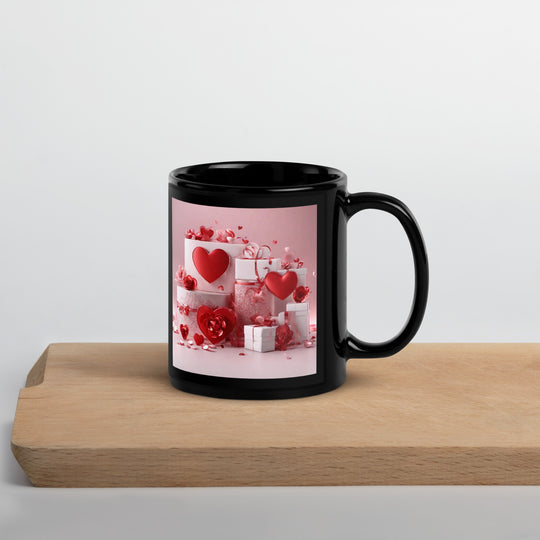 Black Glossy Mug - WhatUWant2Buy