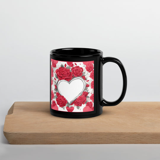 Black Glossy Mug - WhatUWant2Buy