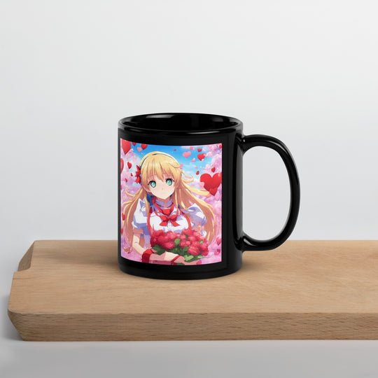 Black Glossy Mug - WhatUWant2Buy