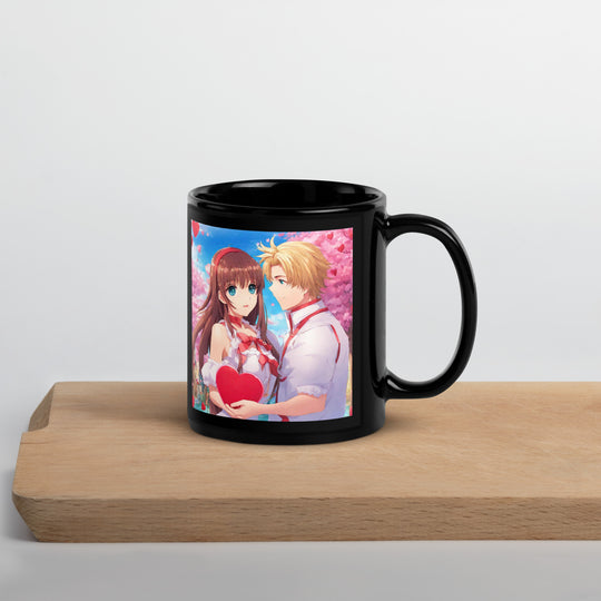 Black Glossy Mug - WhatUWant2Buy