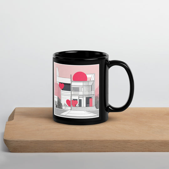 Black Glossy Mug - WhatUWant2Buy