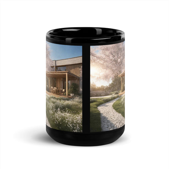 Black Glossy Mug - WhatUWant2Buy