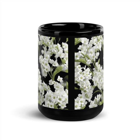 Black Glossy Mug - WhatUWant2Buy