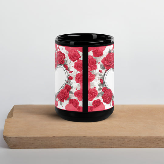 Black Glossy Mug - WhatUWant2Buy