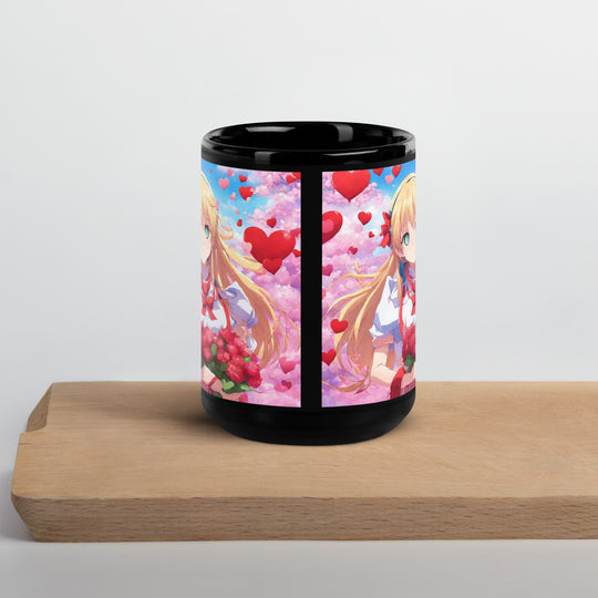 Black Glossy Mug - WhatUWant2Buy