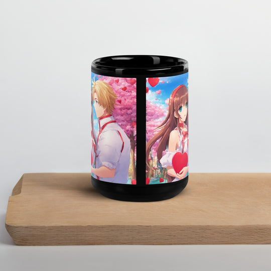 Black Glossy Mug - WhatUWant2Buy