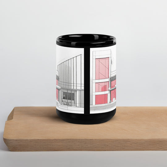 Black Glossy Mug - WhatUWant2Buy