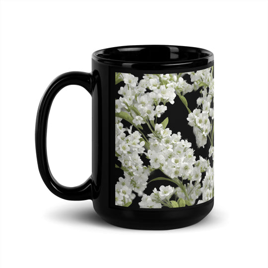 Black Glossy Mug - WhatUWant2Buy