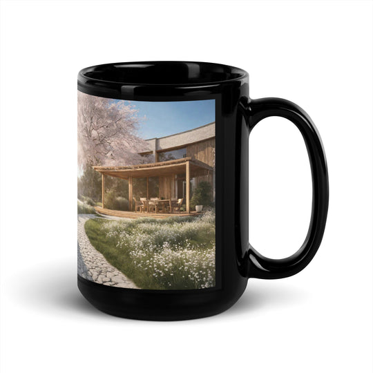 Black Glossy Mug - WhatUWant2Buy