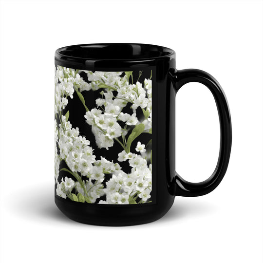 Black Glossy Mug - WhatUWant2Buy
