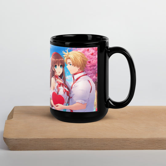 Black Glossy Mug - WhatUWant2Buy