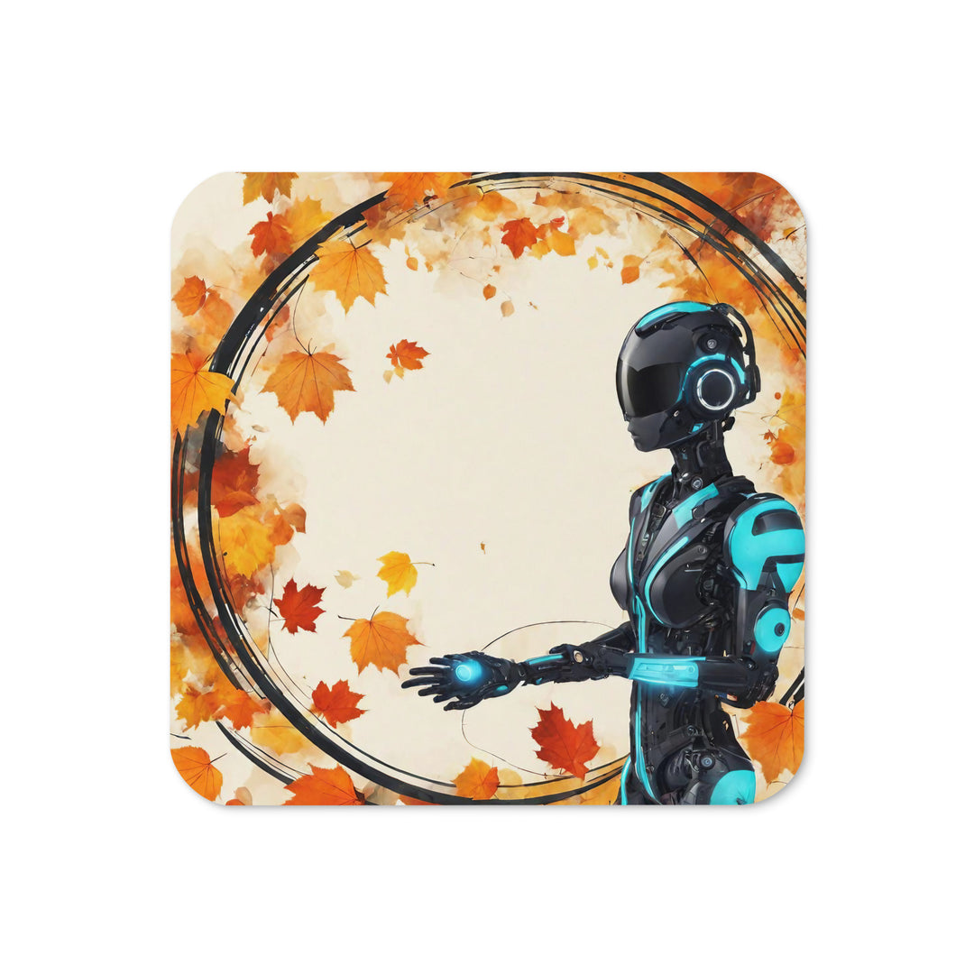 Cork-back coaster - WhatUWant2Buy