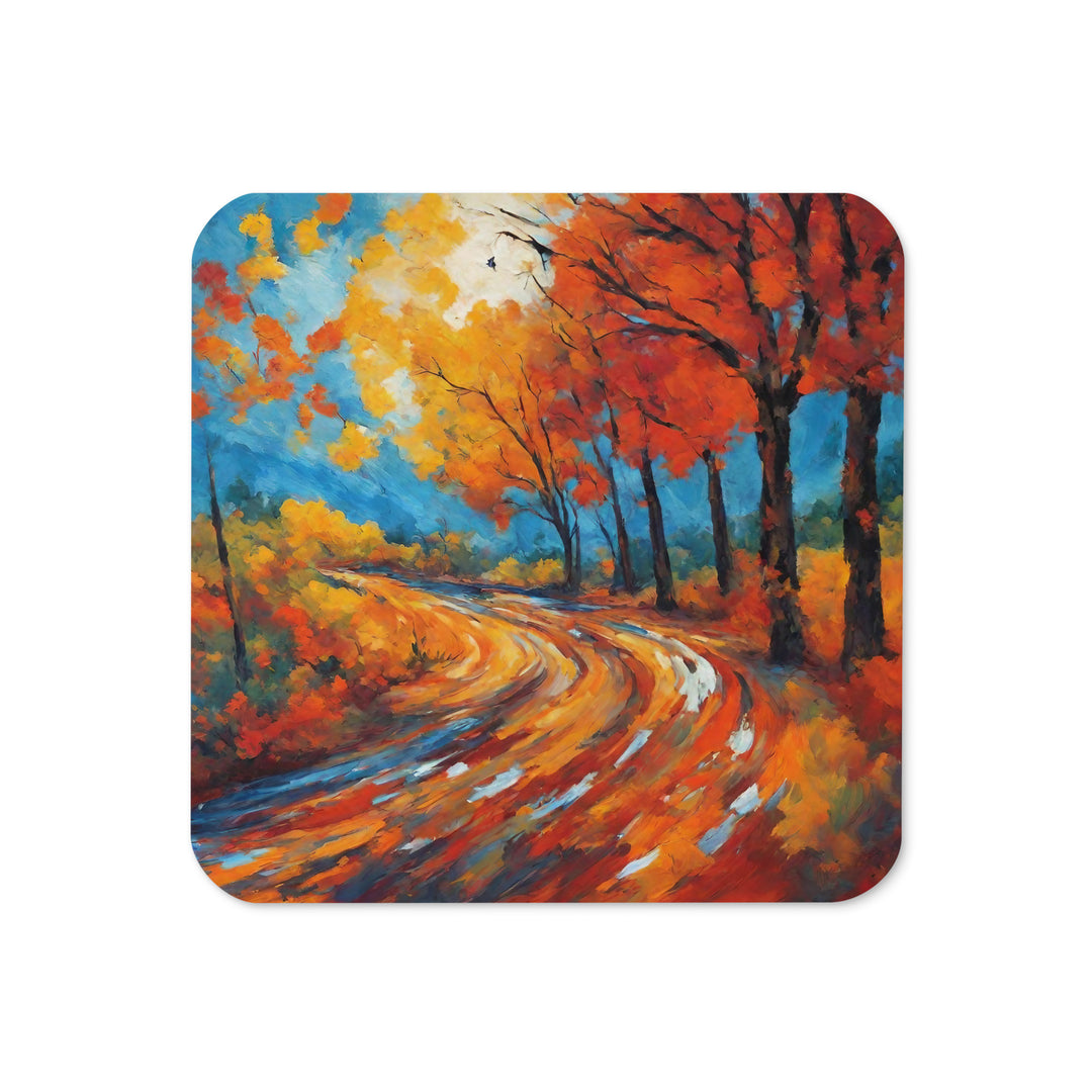 Cork-back coaster - WhatUWant2Buy