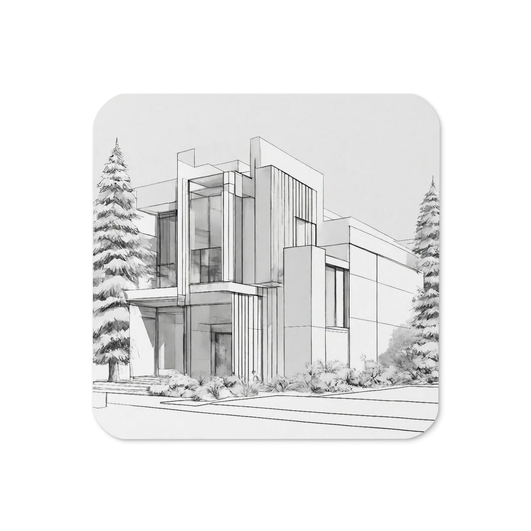 Cork-back coaster - WhatUWant2Buy