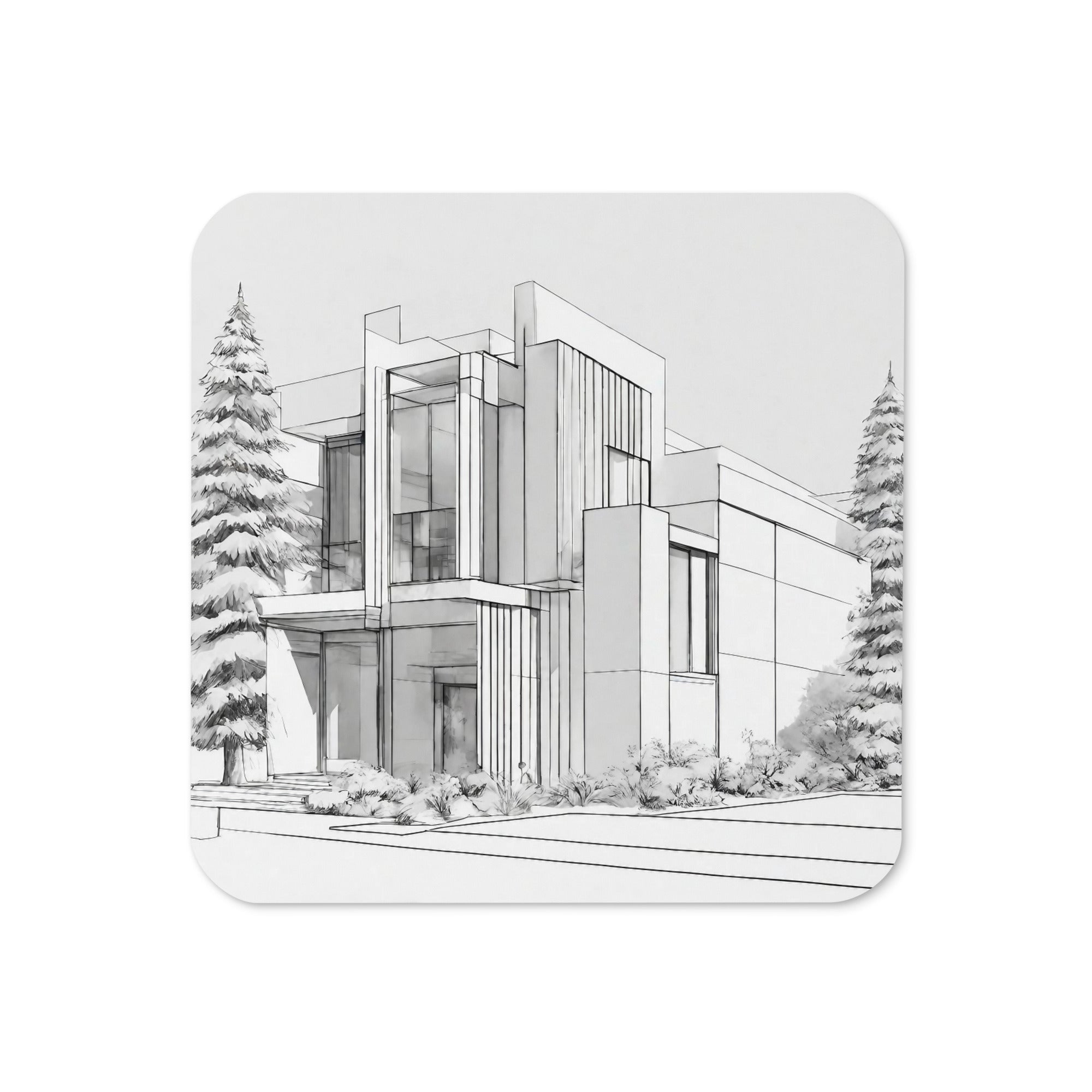 Cork-back coaster - WhatUWant2Buy