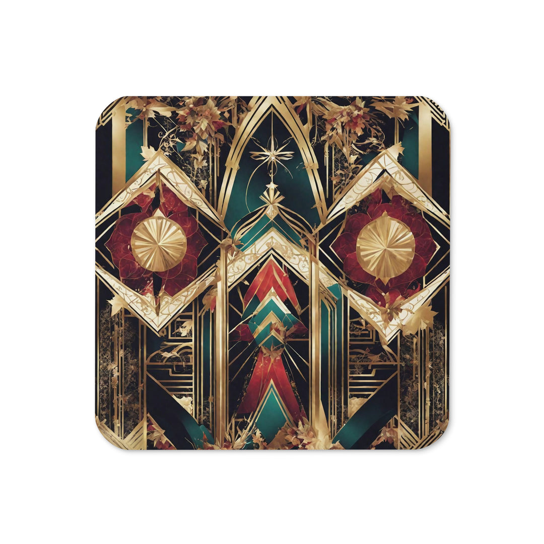 Cork-back coaster - WhatUWant2Buy
