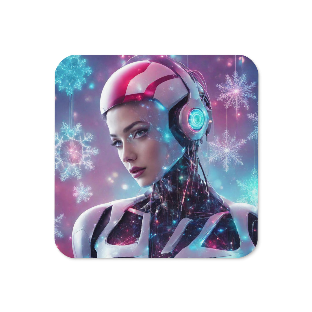 Cork-back coaster - WhatUWant2Buy