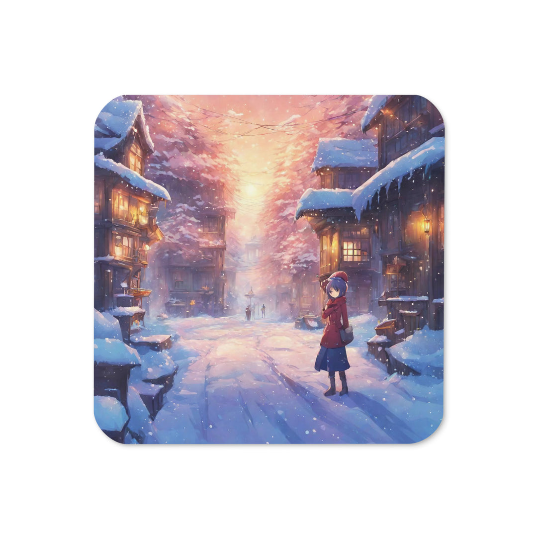 Cork-back coaster - WhatUWant2Buy