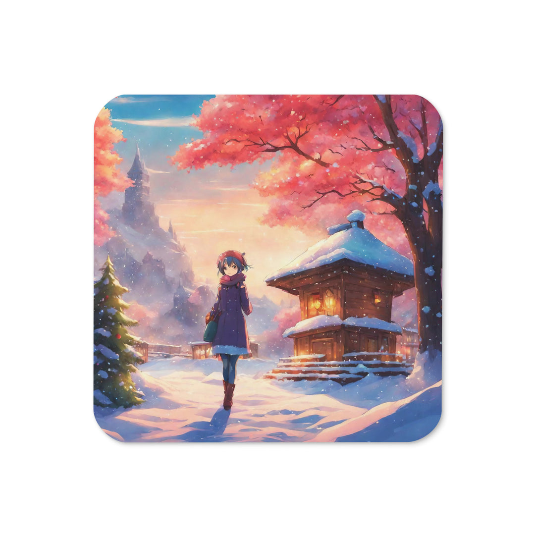 Cork-back coaster - WhatUWant2Buy