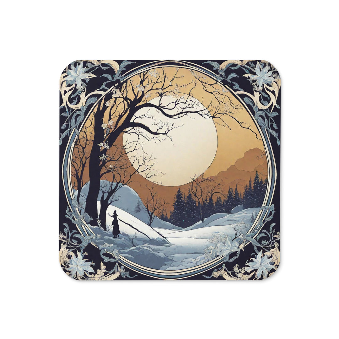 Cork-back coaster - WhatUWant2Buy