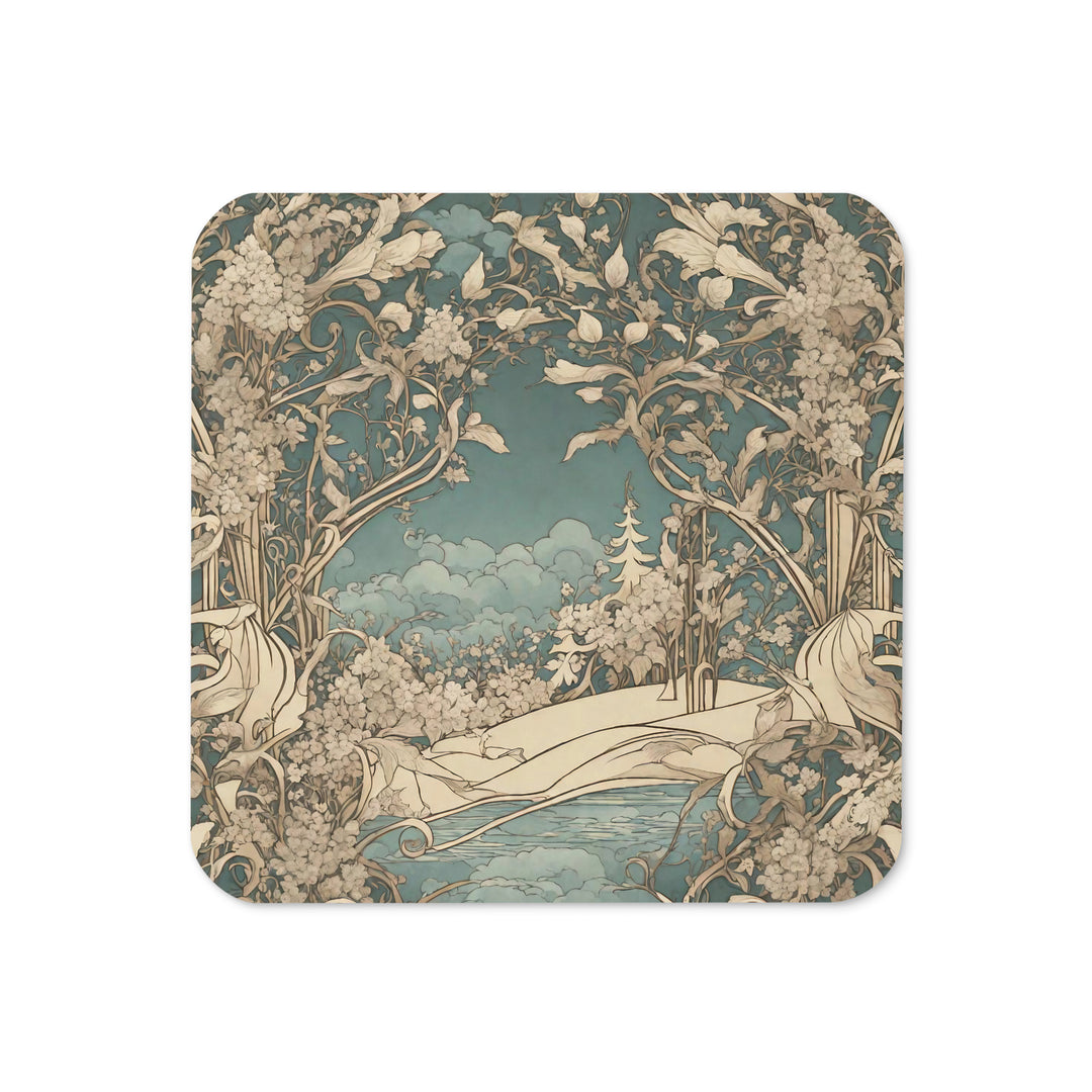 Cork-back coaster - WhatUWant2Buy