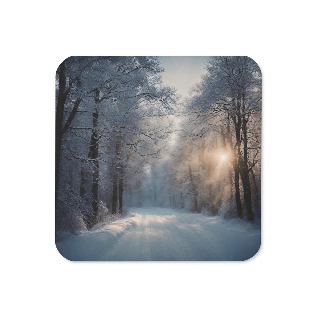 Cork-back coaster - WhatUWant2Buy