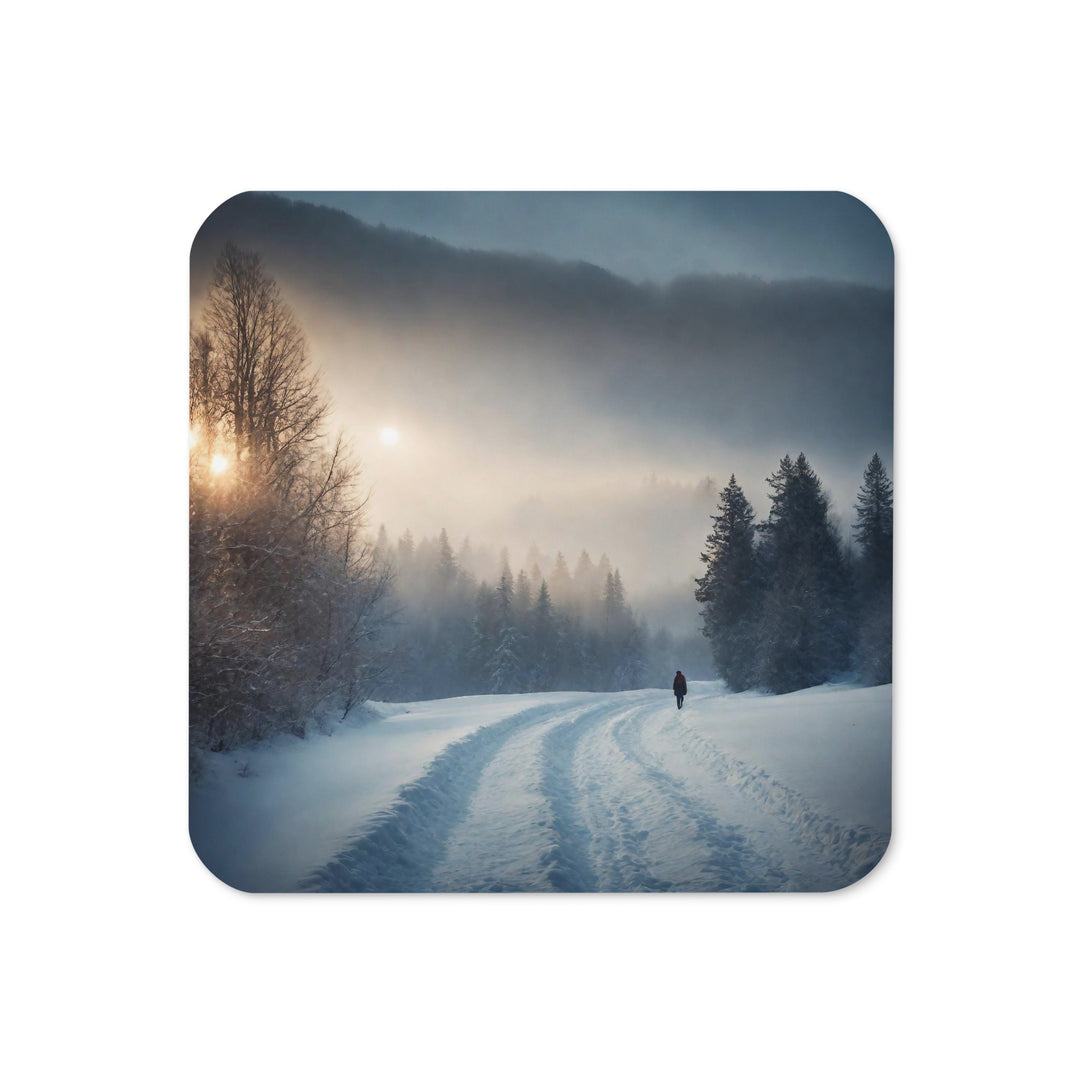Cork-back coaster - WhatUWant2Buy