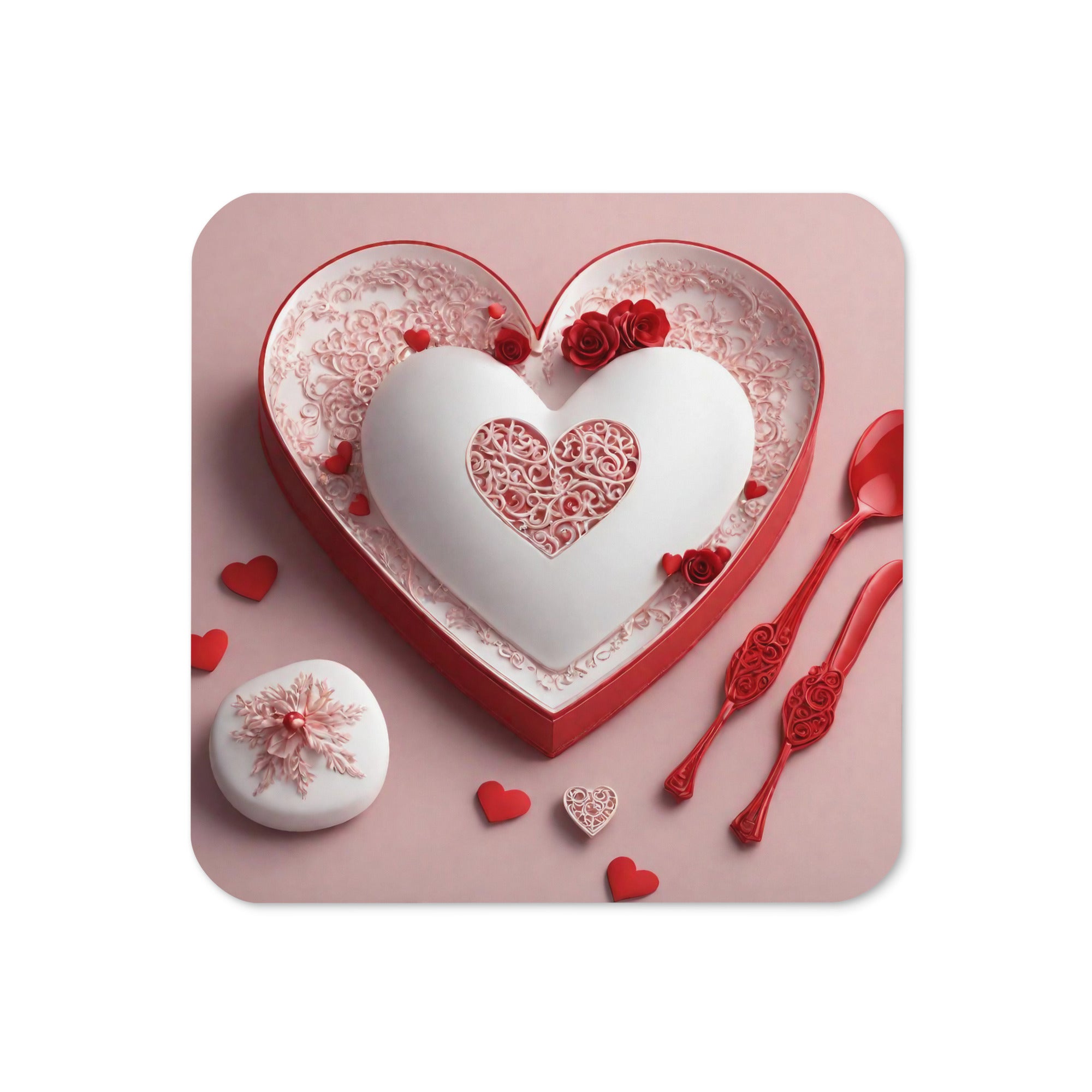 Cork-back coaster - WhatUWant2Buy