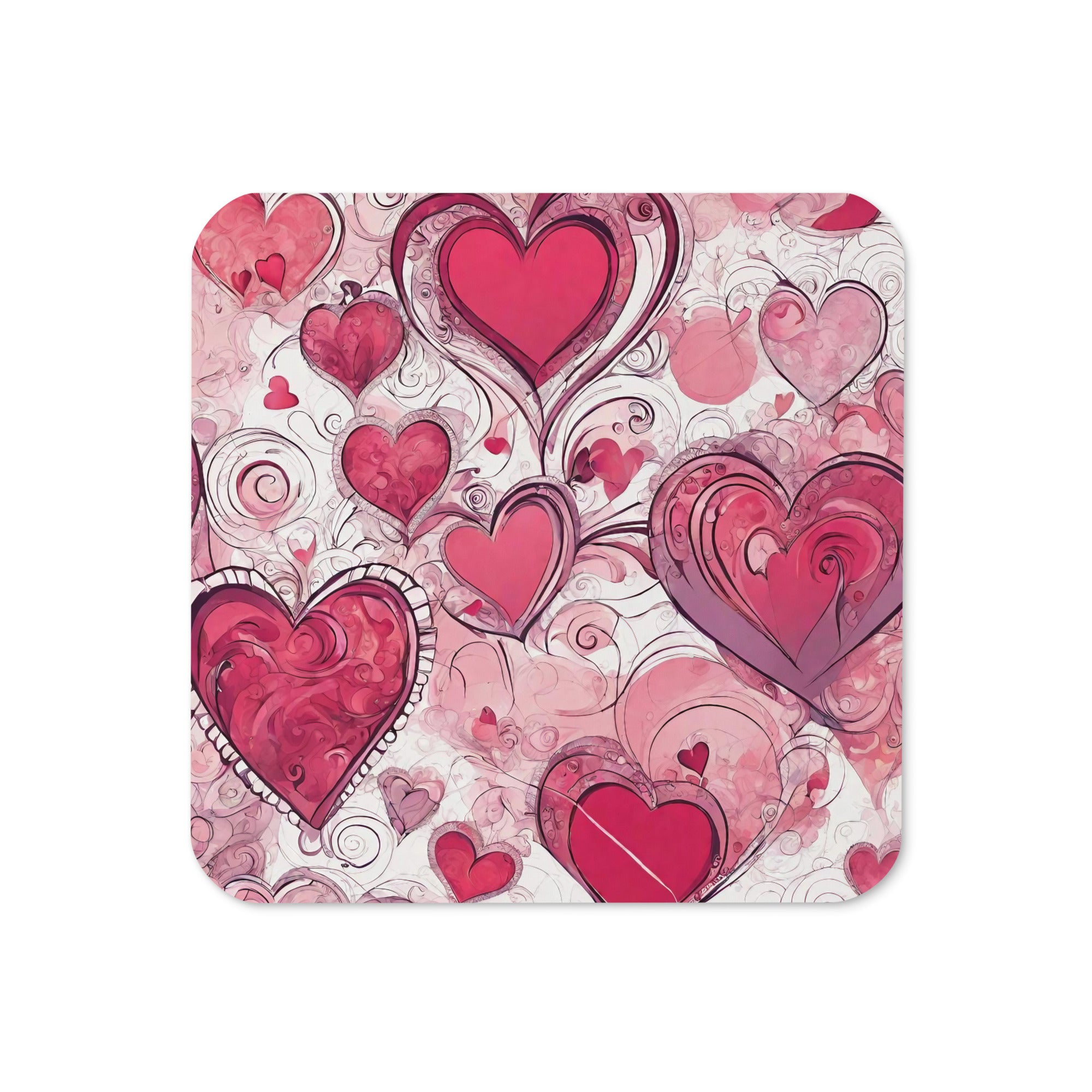 Cork-back coaster - WhatUWant2Buy