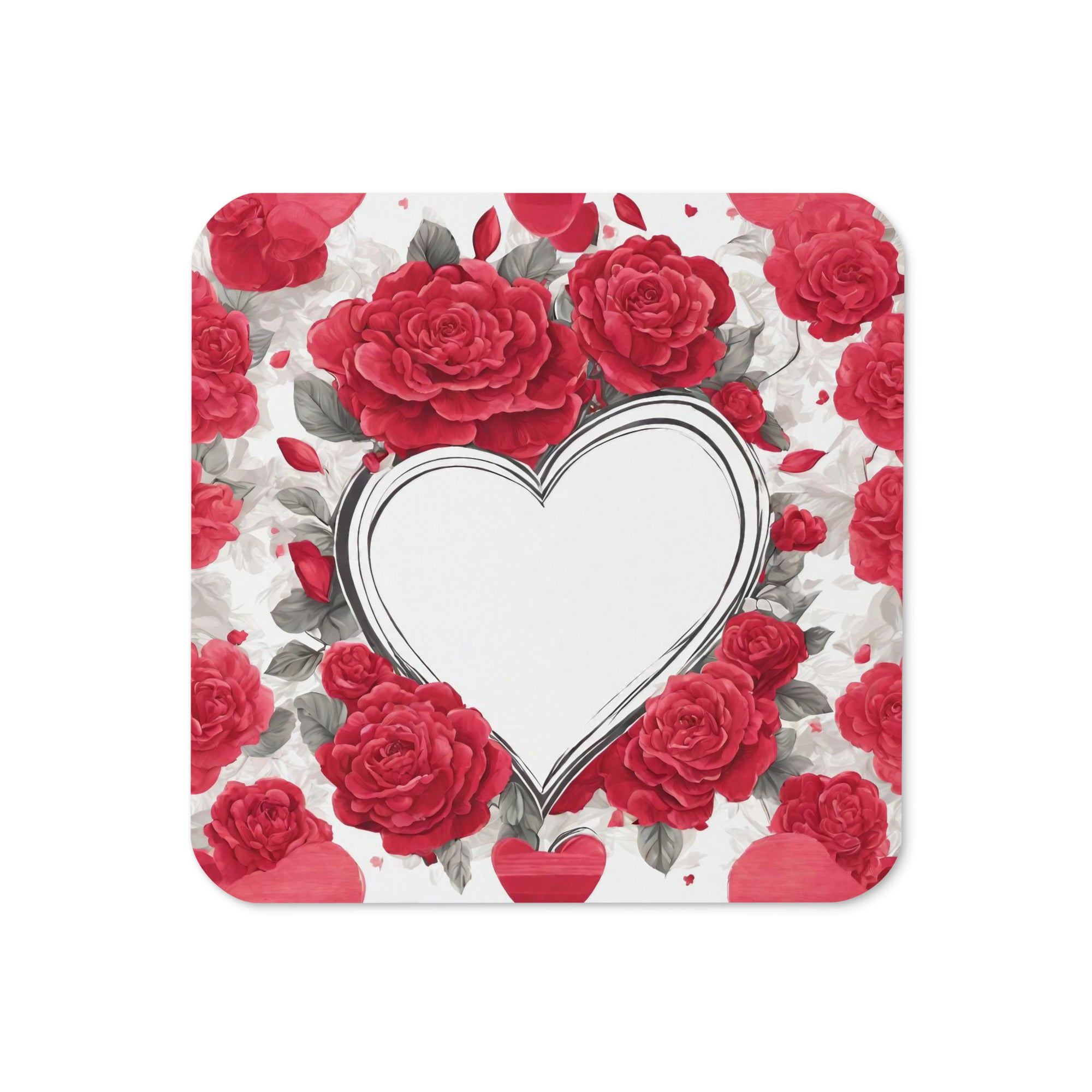 Cork-back coaster - WhatUWant2Buy