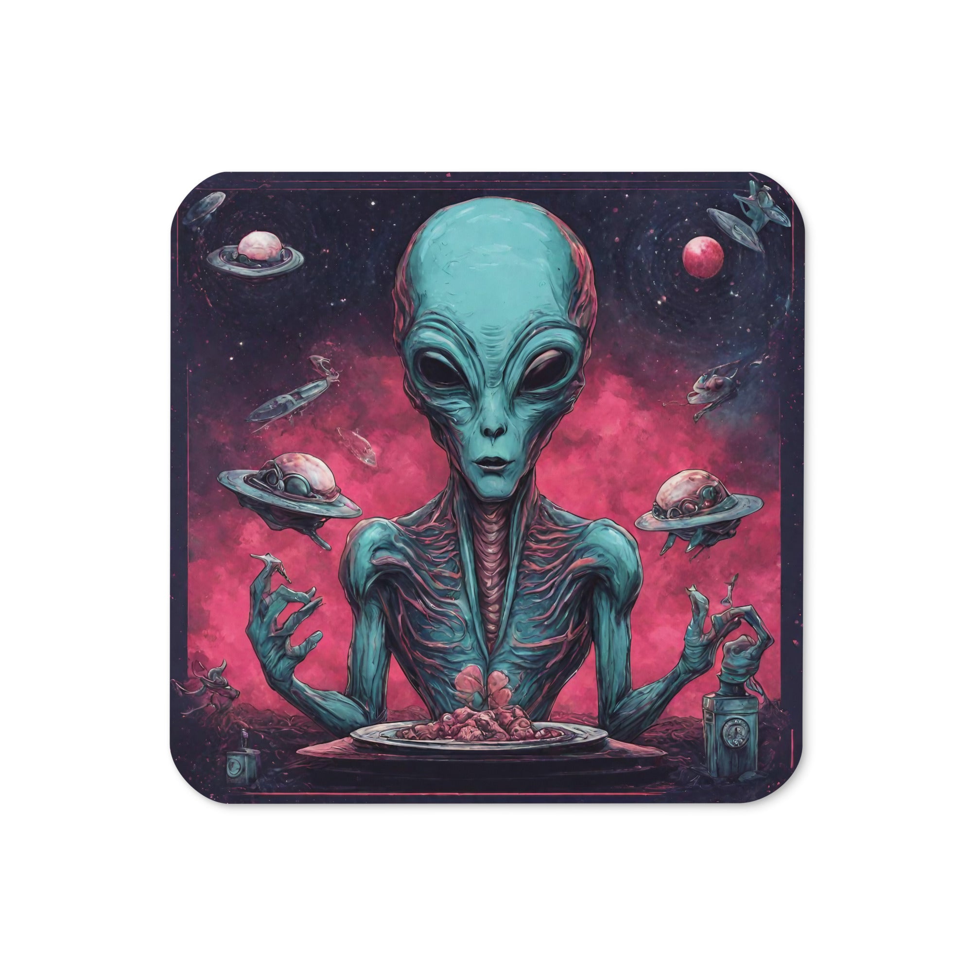 Cork-back coaster - WhatUWant2Buy