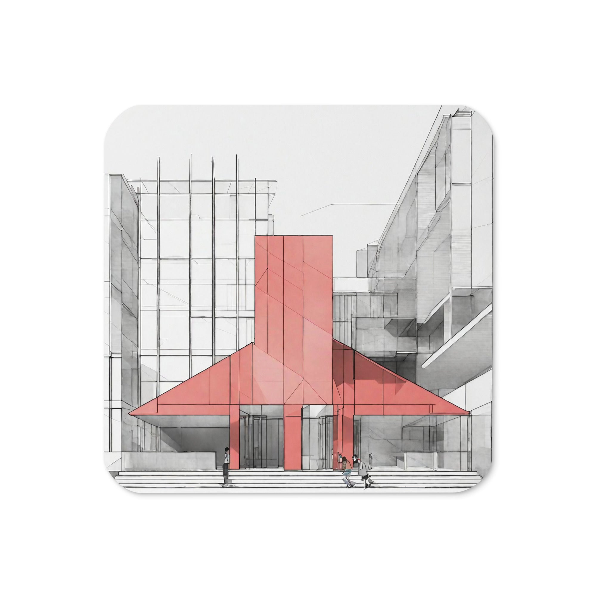 Cork-back coaster - WhatUWant2Buy