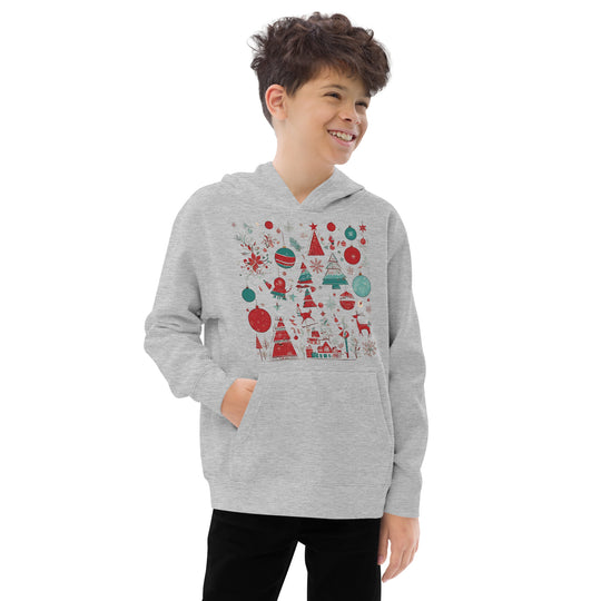 Kids fleece hoodie - WhatUWant2Buy