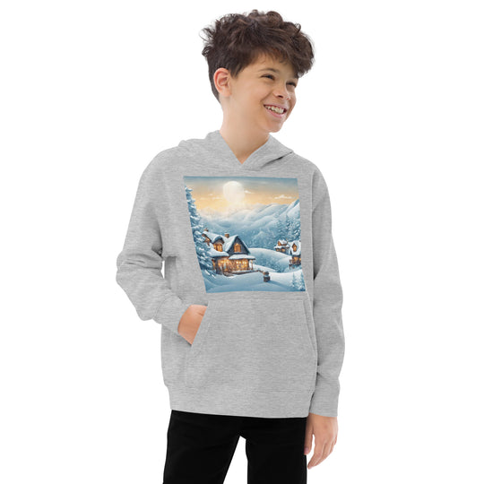 Kids fleece hoodie - WhatUWant2Buy