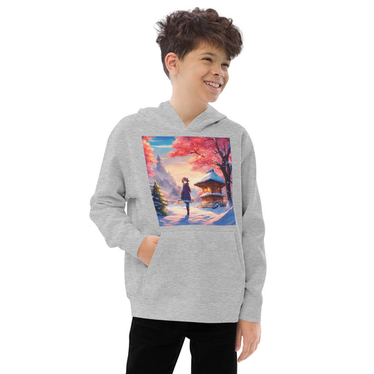 Kids fleece hoodie - WhatUWant2Buy