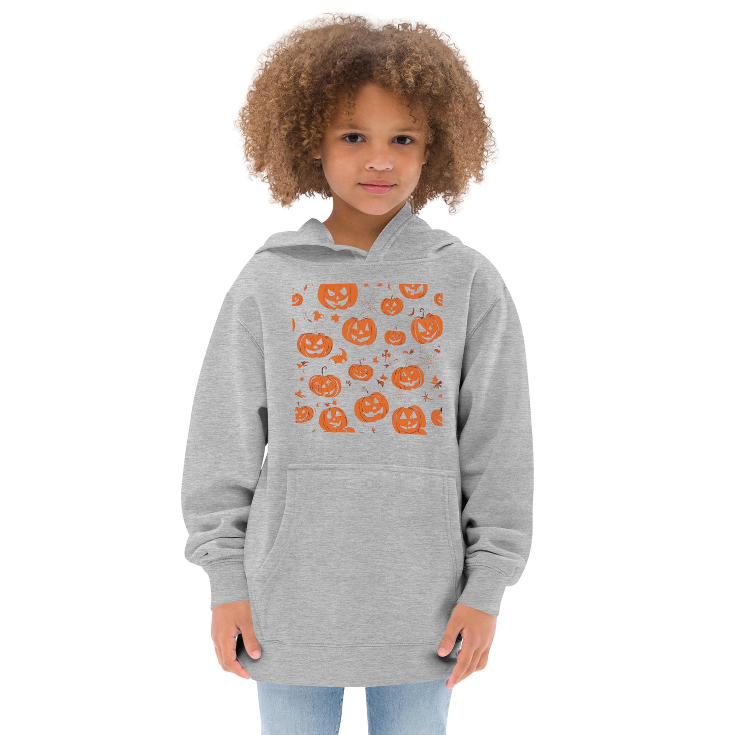 Kids fleece hoodie