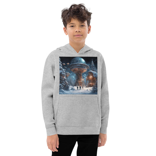 Kids fleece hoodie - WhatUWant2Buy