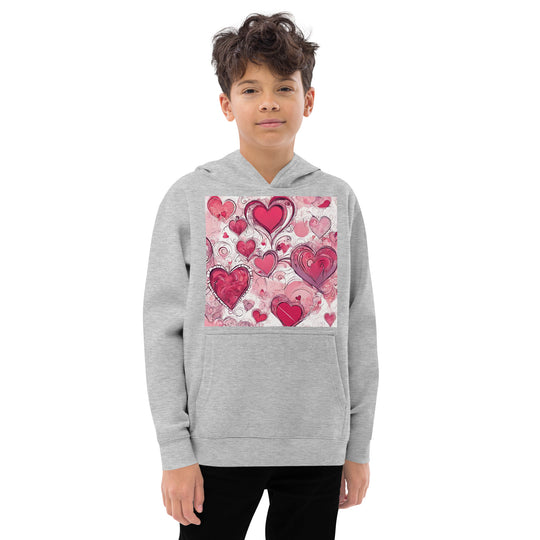 Kids fleece hoodie - WhatUWant2Buy
