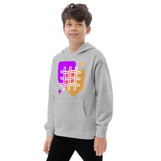 Kids fleece hoodie - WhatUWant2Buy