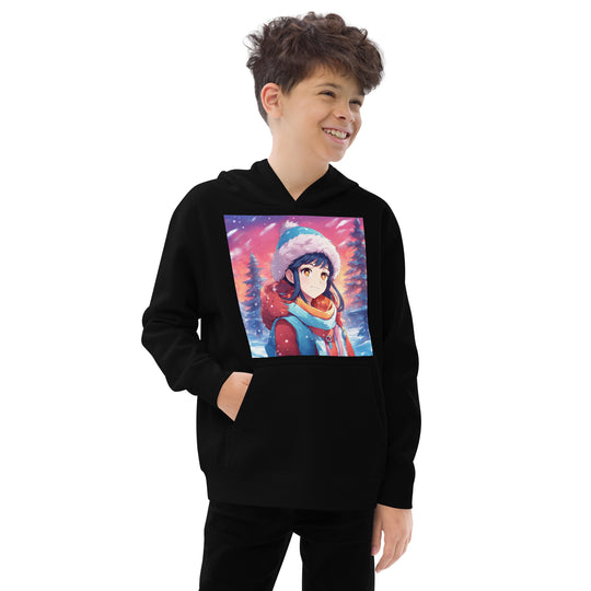 Kids fleece hoodie - WhatUWant2Buy