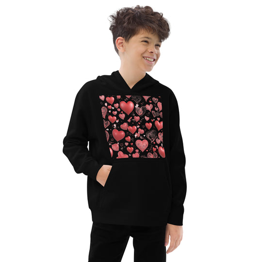 Kids fleece hoodie - WhatUWant2Buy