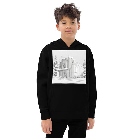 Kids fleece hoodie - WhatUWant2Buy