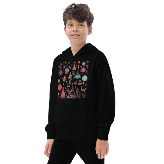 Kids fleece hoodie - WhatUWant2Buy