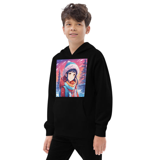 Kids fleece hoodie - WhatUWant2Buy